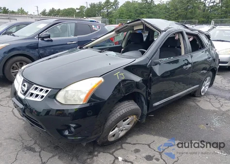 2012 Nissan Rogue S from USA, damaged, VIN JN8AS5MV5CW385823